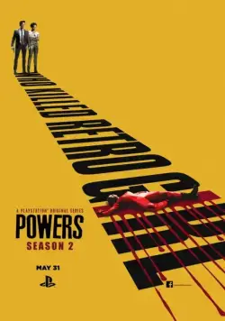 Постер: Сверхспособности / Powers (2015)