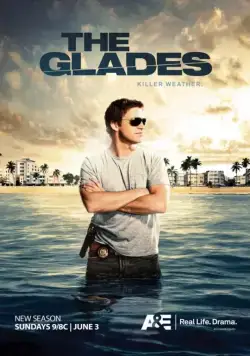 Постер: Пляжный коп / The Glades (2010)