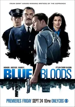 Постер: Голубая кровь / Blue Bloods (2010)