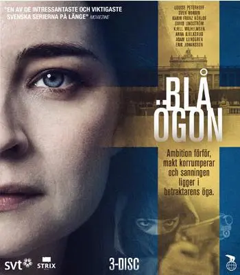 Постер: Голубые глаза / Blå ögon (2014)