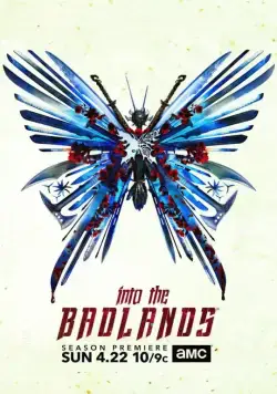 Постер: В пустыне смерти / Into the Badlands (2015)