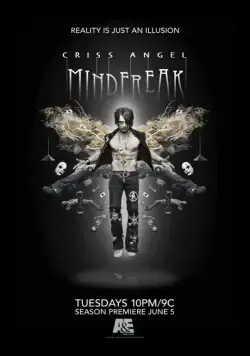 Постер: Магия Криса Энджела / Criss Angel Mindfreak (2005)