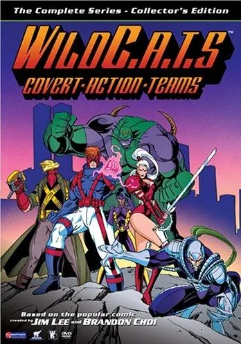 Постер: Дикие Коты или Команда Отчаянных Трапперов / Wild C.A.T.S: Covert Action Teams (1994)