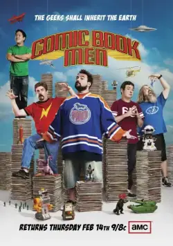 Постер: Комикснутые парни / Comic Book Men (2012)