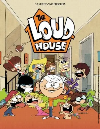 Постер: Мой шумный дом / The Loud House (2016)