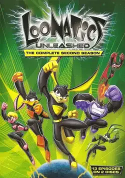 Постер: Лунатики / Loonatics Unleashed (2005)