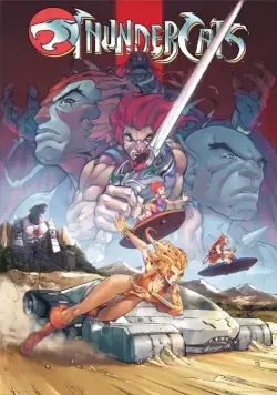 Постер: Громовые коты / Thundercats (1985)