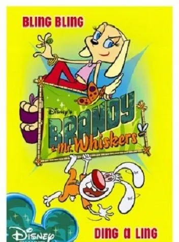 Постер: Брэнди и Мистер Вискерс / Brandy & Mr. Whiskers (2004)