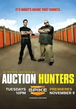 Постер: Охотники за реликвиями / Auction Hunters (2010)