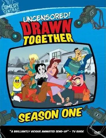 Постер: Сумашедшие за стеклом / Drawn Together (2004)