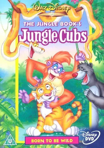 Постер: Детеныши джунглей / Jungle Cubs (1996)