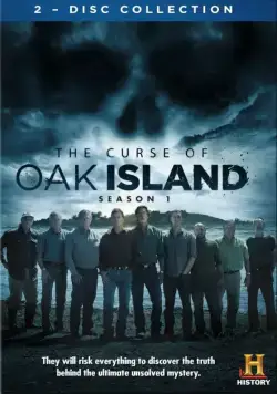 Постер: Проклятие острова Оук / The Curse of Oak Island (2014)