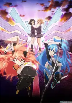 Постер: Симфогир / Senki Zessho Symphogear (2019)