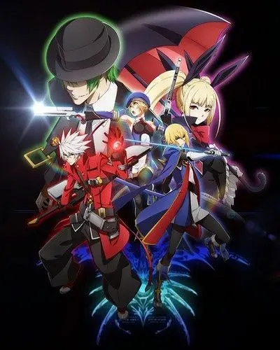 Постер: Лазурный гримуар: Другие воспоминания / BlazBlue: Alter Memory (2013)