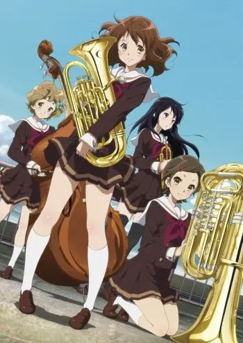 Постер: Играй! Эуфониум / Hibike! Euphonium (2015)