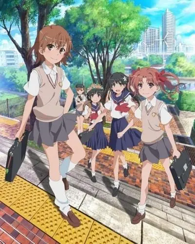 Постер: Некий научный Рейлган С / Toaru Kagaku no Railgun S (2013)