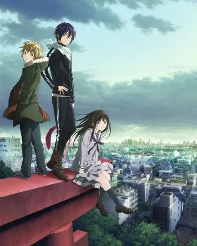 Постер: Бездомный Бог / Noragami (2014)