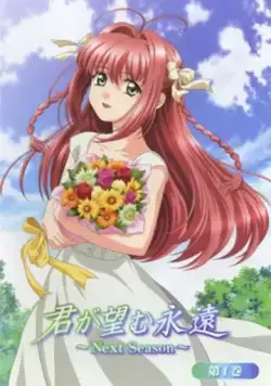 Постер: Беспокойные сердца: Следующий / Kimi ga Nozomu Eien: Next Season (2007)