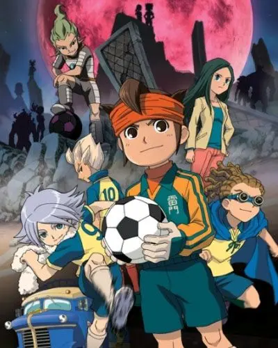 Постер: Одиннадцать молний / Inazuma Eleven (2008)
