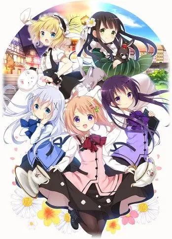Постер: Кролика заказывали? / Gochuumon wa Usagi Desu ka? (2020)