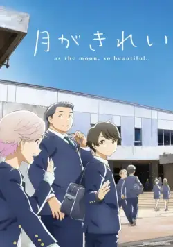 Постер: Какая красивая луна! / Tsuki ga kirei (2017)