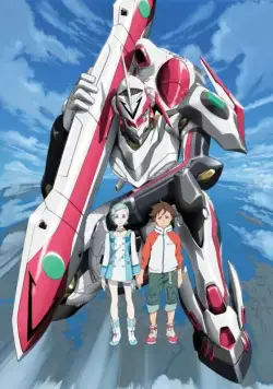 Постер: Эврика 7 / Kokyô shihen Eureka Seven (2005)
