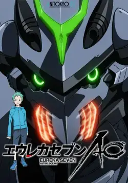 Постер: Эврика 7: Астральный океан / Eureka Seven: Ao (2012)