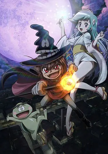 Постер: Дьявольский принц Энма / Dororon Enma-kun (2011)