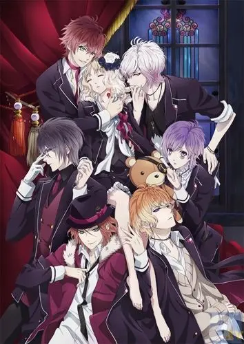 Постер: Дьявольские возлюбленные / Diabolik Lovers (2013)