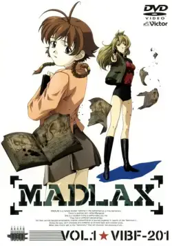 Постер: Мадлакс / Madlax (2004)