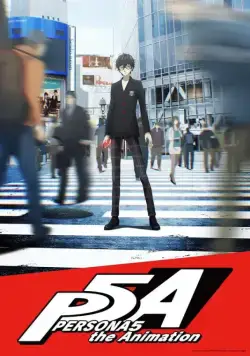 Постер: Персона 5 / Persona 5: The Animation (2018)