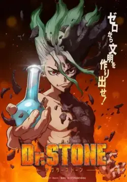 Постер: Доктор Стоун / Dr. Stone (2019)