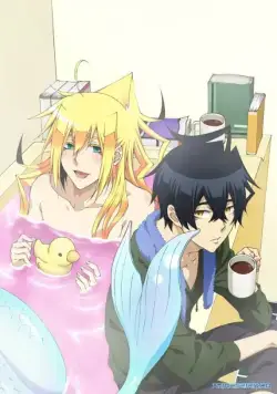 Постер: Хаос в ванной / Orenchi no Furo Jijou (2014)