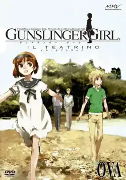 Постер: Школа убийц / Gunslinger Girl: Il Teatrino (2008)