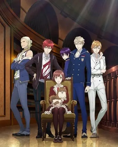 Постер: Танец с дьяволами / Dance with Devils (2015)