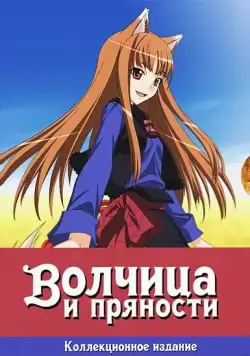 Постер: Волчица и пряности / Ookami to Koushinryou (2008)