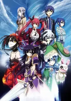 Постер: Рандеву с жизнью / Date a Live (2013)