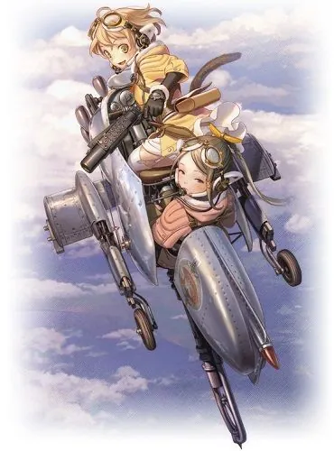 Постер: Изгнанник: Серебряное крыло Фам / Last Exile: Gin'yoku no Fam (2011)