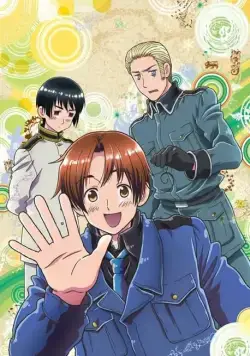 Постер: Хеталия и страны Оси / Hetalia: Axis Powers (2009)