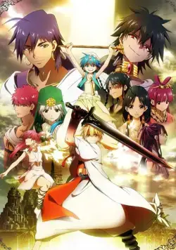 Постер: Маги: Волшебный лабиринт / Magi: The Labyrinth of Magic (2012)