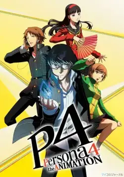 Постер: Персона 4 / Persona 4 The Animation (2011)