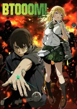 Постер: Взрыв! / Btooom! (2012)