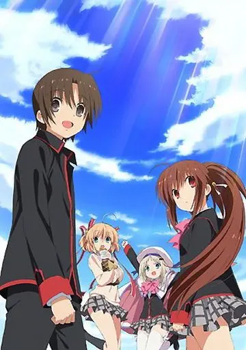 Постер: Маленькие проказники / Little Busters! (2012)