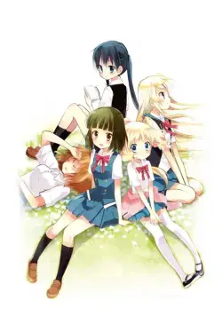 Постер: Золотая мозаика / Kin`iro Mosaic (2013)