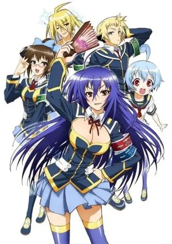 Постер: Ящик предложений Мэдаки / Medaka Box (2012)