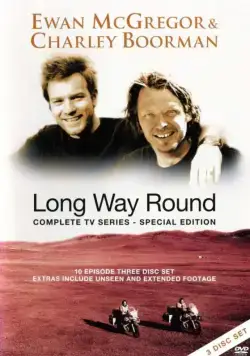 Постер: Долгий путь вокруг Земли / Long Way Round (2012)