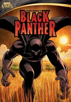 Постер: Чёрная Пантера / Black Panther (2010)