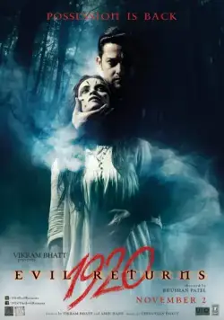 Постер: 1920 Зло возвращается / 1920: Evil Returns (2012)