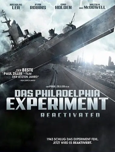 Постер: Филадельфийский эксперимент / The Philadelphia Experiment (2012)