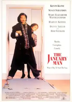 Постер: Январский человек / The January Man (1989)
